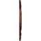 Ekena Millwork Spring Leaf Medallion (Canopies up to 5 5/8"), 19 7/8"OD x 3 5/8"ID x 1 1/4"P, Antique Copper CM19SPACS - alternate 3